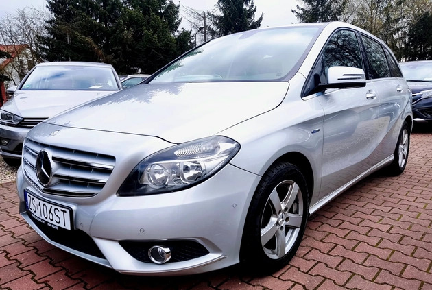 Mercedes-Benz Klasa B cena 39900 przebieg: 120300, rok produkcji 2012 z Pasym małe 46